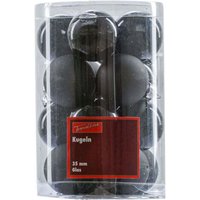 TrendLine Weihnachtskugeln aus Glas Ø 3,5 cm schwarz 16 Stück Christbaum- & Feiertagsschmuck TrendLine Weihnachtskugeln aus Glas Ø 3,5 cm schwarz 16 Stück Christbaum- & Feiertagsschmuck von TRENDLINE