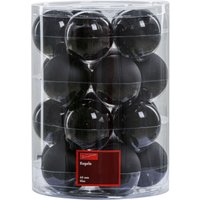 TrendLine Weihnachtskugeln aus Glas Ø 6,0 cm schwarz 20 Stück Christbaum- & Feiertagsschmuck TrendLine Weihnachtskugeln aus Glas Ø 6,0 cm schwarz 20 Stück Christbaum- & Feiertagsschmuck von TRENDLINE
