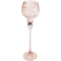 TrendLine Windlicht Glas Ø 13 x 35 cm rosa TrendLine Windlicht Glas Ø 13 x 35 cm rosa von TRENDLINE