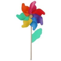 Trendline - Windrad Bunt ø 30 cm Windspiel Standhöhe: ca. 74 cm Windspirale Trendline - Windrad Bunt ø 30 cm Windspiel Standhöhe: ca. 74 cm Windspirale von TRENDLINE