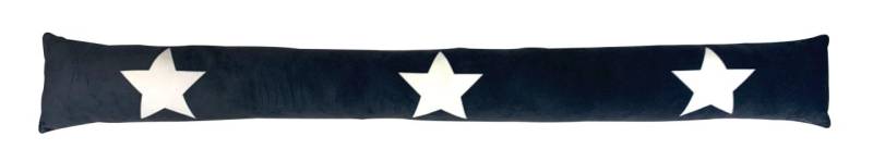 TrendLine Zugluftstopper Sterne dunkelgrau 92 x 10 cm von TRENDLINE