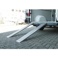 Trendline - Auffahrrampe Alu 400 kg 150 cm Laderampe Rampe Auffahrschiene von TRENDLINE