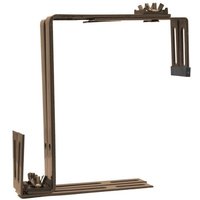 Trendline - Blumenkastenhalter 2-fach verstellbar Balkonkastenhalterung Braun Trendline - Blumenkastenhalter 2-fach verstellbar Balkonkastenhalterung Braun von TRENDLINE