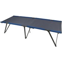 Trendline - Campingliege 212 x 77 x 51 cm Feldbett Campingbett Gästebett von TRENDLINE