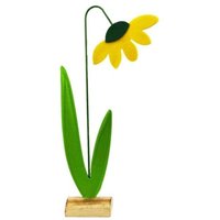 Trendline - Deko Blume Filz 39 x 16 cm gelb grün Christbaum- & Feiertagsschmuck Trendline - Deko Blume Filz 39 x 16 cm gelb grün Christbaum- & Feiertagsschmuck von TRENDLINE