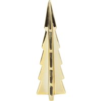 Deko Keramik Baum 23 x 7 x 7 cm gold - Trendline Deko Keramik Baum 23 x 7 x 7 cm gold - Trendline von TRENDLINE