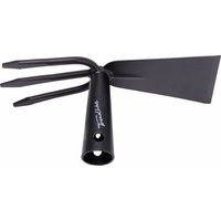 Doppelhacke gerade Form, schwarz, pulverbeschichtet Gartenhacke - Trendline Doppelhacke gerade Form, schwarz, pulverbeschichtet Gartenhacke - Trendline von TRENDLINE