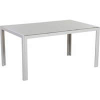 Trendline - Glastisch Manhatten 150 x 95 x 74 cm Tische von TRENDLINE