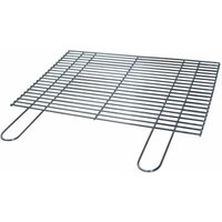 Grillrost, verchromt 60 x 40 cm rechteckig Grillgitter - Trendline von TRENDLINE