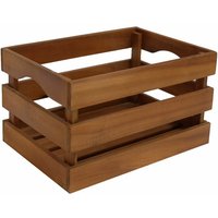 Trendline - Holzbox natur 33 x 23,5 x 20 cm (l x b ) Boxen von TRENDLINE