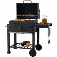 Holzkohlegrill Montreal Grillwagen Grill bbq Kohlegrill Gartengrill - Trendline von TRENDLINE