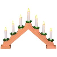 Trendline Lichterbogen 7 LED Weihnachtsbeleuchtung Schwibbogen warmweiß Trendline Lichterbogen 7 LED Weihnachtsbeleuchtung Schwibbogen warmweiß von TRENDLINE
