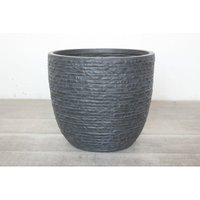 Pflanztopf Schiefer-Brickoptik 35x35x31cm, 35 x 35 x 31 cm 35x35x31cm Schiefer-brickoptik 35x35x31cm - Trendline von TRENDLINE