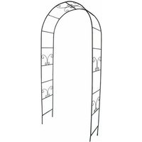 Trendline - Rosenbogen Rita 2,38 x 1,04 m Spaliere von TRENDLINE