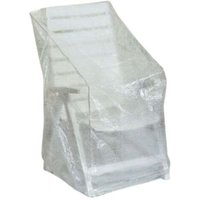 Schutzhülle Basic Stapelstühle 65x65x110/150 cm Abdeckung Gartenmöbel - Trendline von TRENDLINE