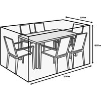 Trendline - Schutzhülle Exclusive Sitzgruppen 250x150x95 cm Abdeckung Gartenmöbel von TRENDLINE