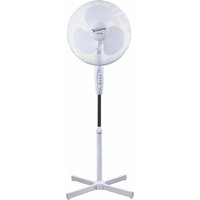 Trendline - Standventilator 45 w weiß ø 40 cm 3 Stufen Ventilator Luftkühler Trendline - Standventilator 45 w weiß ø 40 cm 3 Stufen Ventilator Luftkühler von TRENDLINE