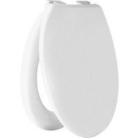 Trendline Toilettendeckel Duroplast Weiß WC Sitz Deckel Toilettensitz Klodeckel von TRENDLINE