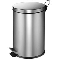Trendline - Tretabfalleimer 12 l Edelstahl Abfalleimer Kosmetikeimer Treteimer Mülleimer Trendline - Tretabfalleimer 12 l Edelstahl Abfalleimer Kosmetikeimer Treteimer Mülleimer von TRENDLINE