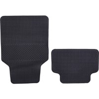 Trendline - Universal Fußmatten Wabenmatte Komplett-Set schwarz 4-tlg. von TRENDLINE