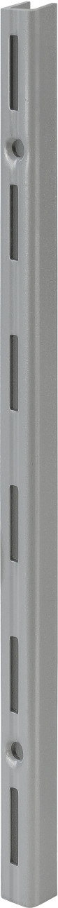 Trendline Wandschiene 1-reihig grau 200 x 1,5 cm von TRENDLINE