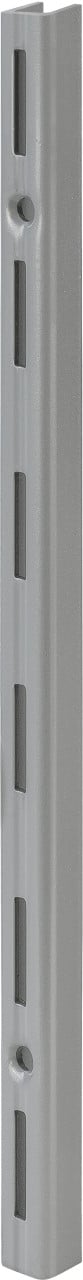 TrendLine Wandschiene 1-reihig grau 200 x 1,5 cm von TRENDLINE