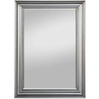 Wandspiegel Dekospiegel Rahmenspiegel silber, 60 x 90 cm - Trendline von TRENDLINE