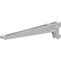 Trendline - Winkelträger 1-reihig grau 28 x 7 cm Regalträger von TRENDLINE