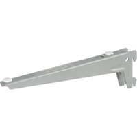 Trendline - Winkelträger 1-reihig grau 38 x 7 cm Regalträger von TRENDLINE