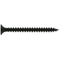 Trendline - Trockenbauschrauben, Senkkopf, Feingewinde, schwarz phosphatiert, 3,9x45 mm, 400 Stück von TRENDLINE