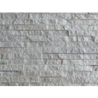 Verblender Naturstein Weiß 60 x 15cm Verblendstein Wandverkleidung - Trendline von TRENDLINE