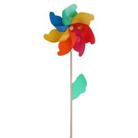 Windrad Regenbogen ø ca. 42cm Windspiel Gartenstecker Gartendeko - Trendline von TRENDLINE