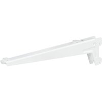 Winkelträger 1-reihig weiß 28 x 7 cm Regale - Trendline von TRENDLINE