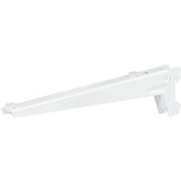 Winkelträger 1-reihig weiß 28 x 7 cm Regale - Trendline von TRENDLINE