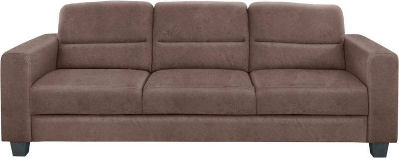 TRENDMANUFAKTUR 3-Sitzer Chamber mit hohem Sitzkomfort, in zeitloser Optik, Kopfstützen optional bestellbar von TRENDMANUFAKTUR