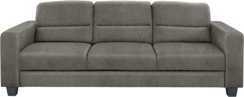 TRENDMANUFAKTUR 3-Sitzer Chamber mit hohem Sitzkomfort, in zeitloser Optik, Kopfstützen optional bestellbar von TRENDMANUFAKTUR