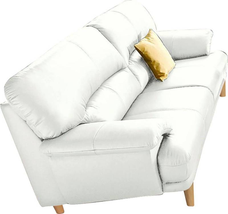 TRENDMANUFAKTUR 3-Sitzer Cecilia, Sofa in italienischem Design, mit tollem Sitzkomfort, extrabequeme Armlehnen, Holzfüße TRENDMANUFAKTUR 3-Sitzer Cecilia, Sofa in italienischem Design, mit tollem Sitzkomfort, extrabequeme Armlehnen, Holzfüße von TRENDMANUFAKTUR