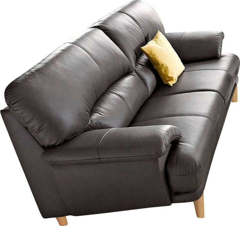 TRENDMANUFAKTUR 3-Sitzer Cecilia, Sofa in italienischem Design, mit tollem Sitzkomfort, extrabequeme Armlehnen, Holzfüße TRENDMANUFAKTUR 3-Sitzer Cecilia, Sofa in italienischem Design, mit tollem Sitzkomfort, extrabequeme Armlehnen, Holzfüße von TRENDMANUFAKTUR