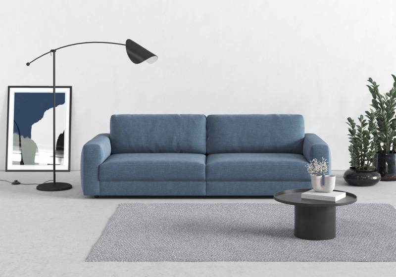 TRENDMANUFAKTUR Big-Sofa Bourbon, 2 Teile, extra tiefe Sitzfläche, wahlweise mit Sitztiefenverstellung bestellbar von TRENDMANUFAKTUR