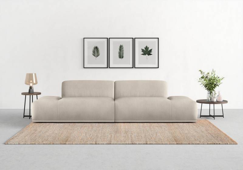 TRENDMANUFAKTUR Big-Sofa Braga, toller Sitzkomfort, Designsofa, in moderner Optik, mit hochwertigem Kaltschaum von TRENDMANUFAKTUR