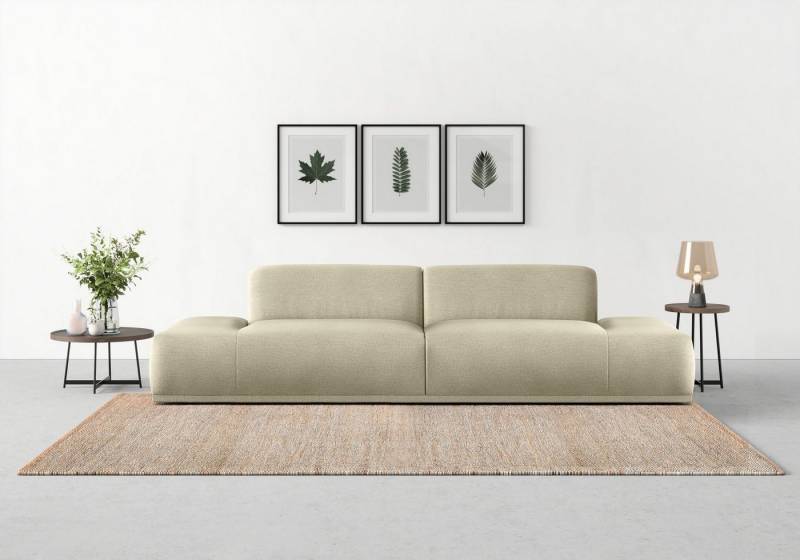 TRENDMANUFAKTUR Big-Sofa Braga, toller Sitzkomfort, Designsofa, in moderner Optik, mit hochwertigem Kaltschaum von TRENDMANUFAKTUR
