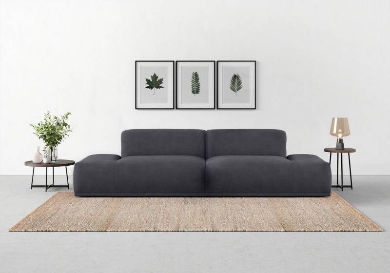 TRENDMANUFAKTUR Big-Sofa Braga, toller Sitzkomfort, Designsofa, in moderner Optik, mit hochwertigem Kaltschaum von TRENDMANUFAKTUR