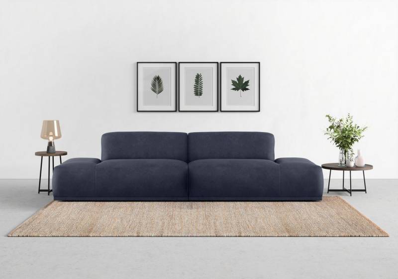 TRENDMANUFAKTUR Big-Sofa Braga, toller Sitzkomfort, Designsofa, in moderner Optik, mit hochwertigem Kaltschaum von TRENDMANUFAKTUR
