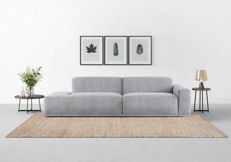 TRENDMANUFAKTUR Big-Sofa Braga, mit hochwertigem Kaltschaum, Megasofa, in Cord erhältlich, modernes Big-Sofa, Couch mit hohem Sitzkomfort, 277/72/107 cm (B/H/T) TRENDMANUFAKTUR Big-Sofa Braga, mit hochwertigem Kaltschaum, Megasofa, in Cord erhältlich, modernes Big-Sofa, Couch mit hohem Sitzkomfort, 277/72/107 cm (B/H/T) von TRENDMANUFAKTUR
