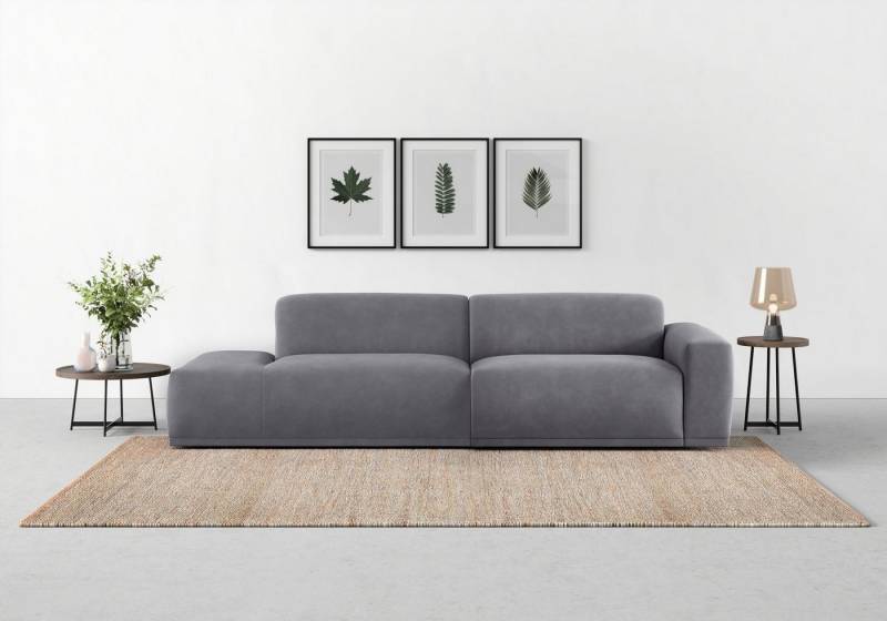 TRENDMANUFAKTUR Big-Sofa Braga, mit hochwertigem Kaltschaum, Megasofa, in Cord erhältlich, modernes Big-Sofa, Couch mit hohem Sitzkomfort, 277/72/107 cm (B/H/T) TRENDMANUFAKTUR Big-Sofa Braga, mit hochwertigem Kaltschaum, Megasofa, in Cord erhältlich, modernes Big-Sofa, Couch mit hohem Sitzkomfort, 277/72/107 cm (B/H/T) von TRENDMANUFAKTUR