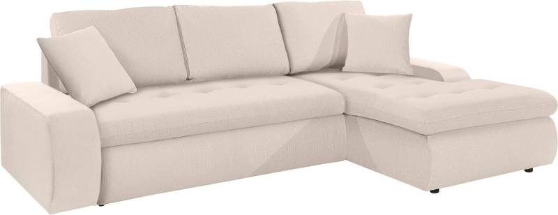 TRENDMANUFAKTUR Ecksofa, XL und XXL, wahlweise mit Bettfunktion, L-Form von TRENDMANUFAKTUR