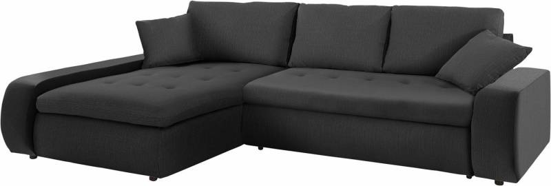 TRENDMANUFAKTUR Ecksofa, XL und XXL, wahlweise mit Bettfunktion, L-Form von TRENDMANUFAKTUR