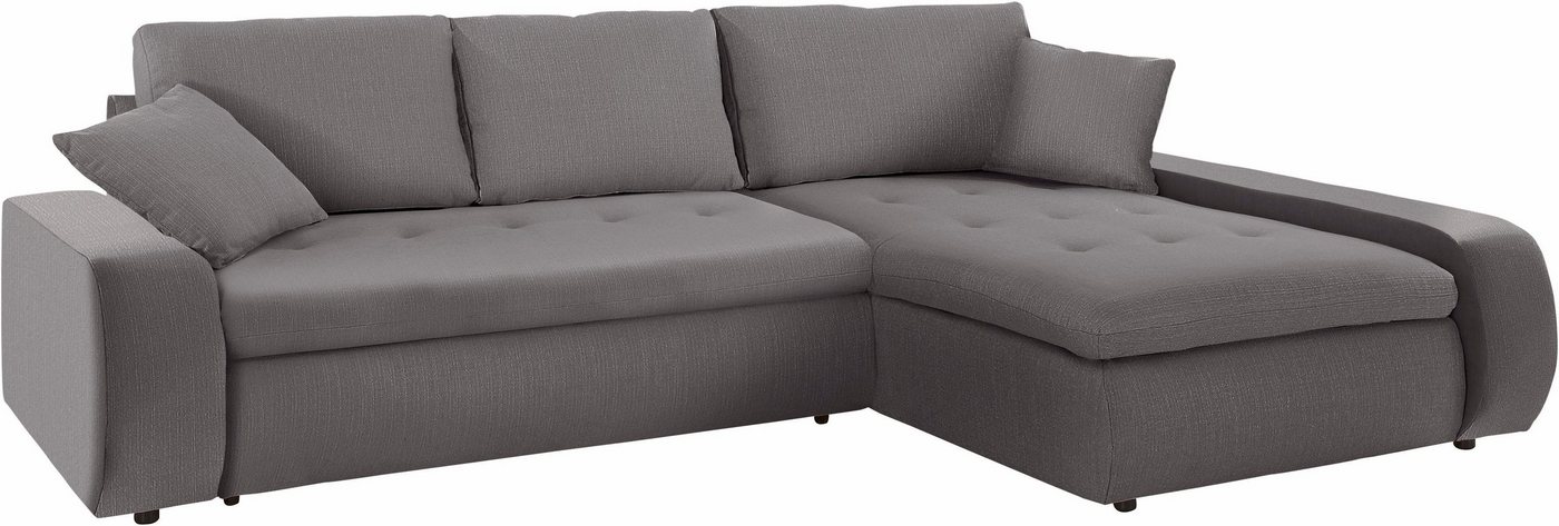 TRENDMANUFAKTUR Ecksofa, XL und XXL, wahlweise mit Bettfunktion, L-Form von TRENDMANUFAKTUR