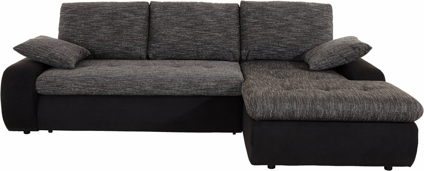 TRENDMANUFAKTUR Ecksofa Indie, L-Form, wahlweise XL oder XXL von TRENDMANUFAKTUR