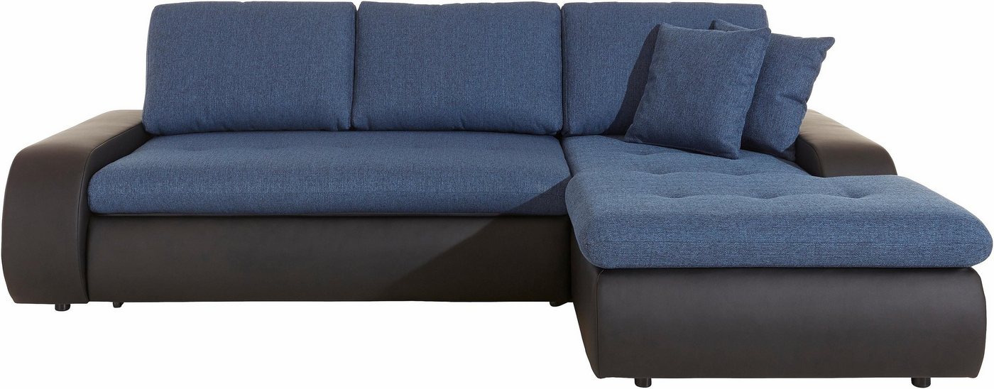 TRENDMANUFAKTUR Ecksofa Indie, L-Form, wahlweise XL oder XXL von TRENDMANUFAKTUR